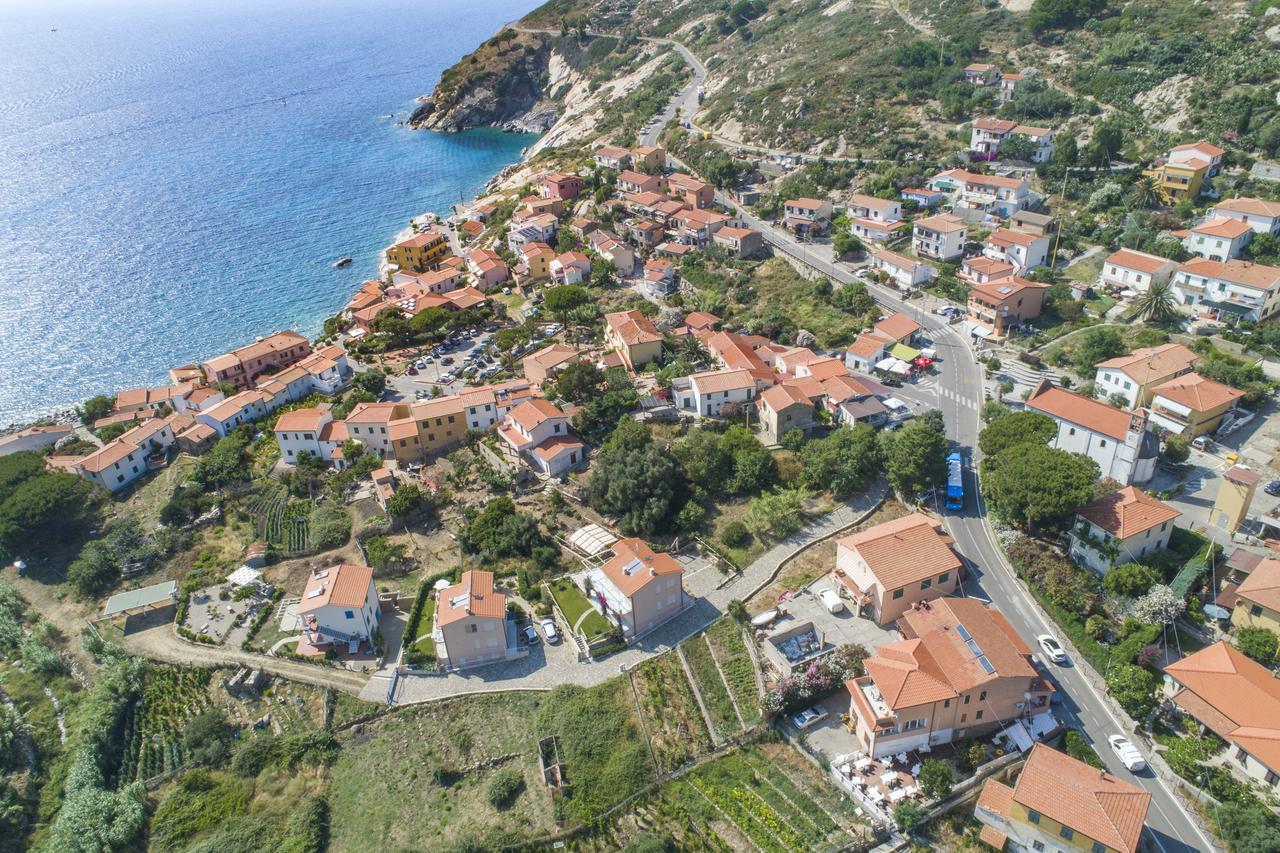 L'Ogliera Appartamenti Dell'Aia Pomonte Εξωτερικό φωτογραφία